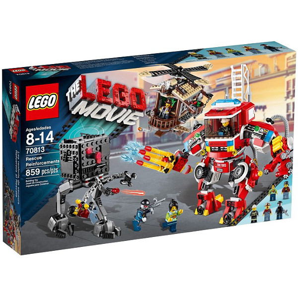 LEGO Movie Підкріплення поспішає на допомогу (70813)
