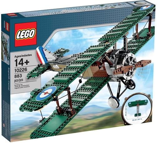 LEGO Британский одноместный истребитель (10226)