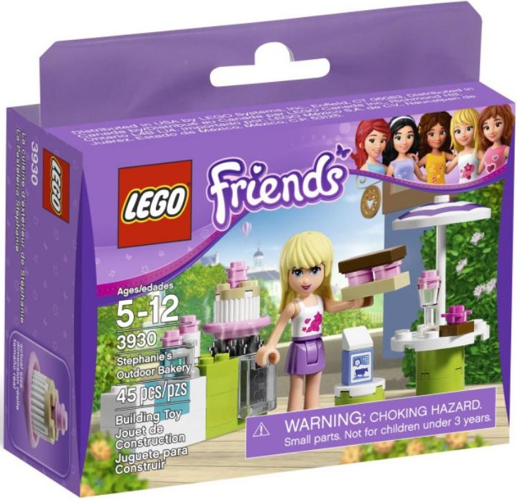LEGO Friends Випічка Стефані (3930)