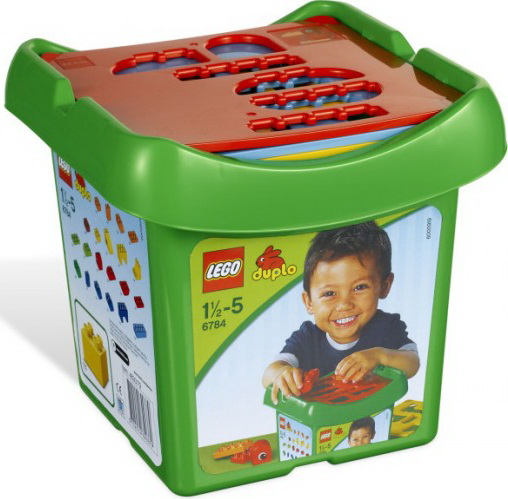LEGO Duplo Креативний сортер (6784)
