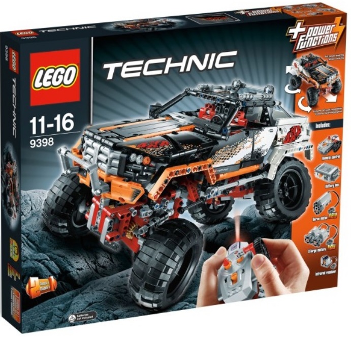 LEGO Technic Позашляховик 4х4 (9398)