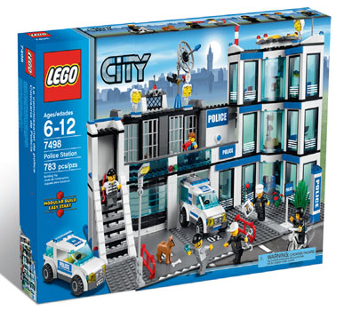 LEGO City Поліцейський відділок (7498)
