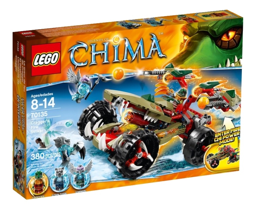 LEGO Legends of Chima Вогняний Страйкер Краггера (70135)