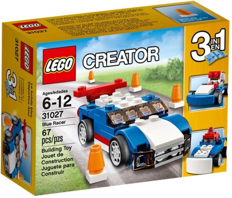 LEGO Creator Синій гоночний автомобіль (31027)