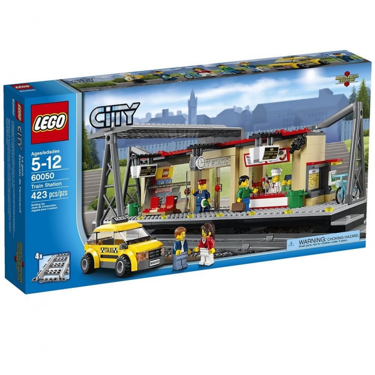 LEGO City Залізничний вокзал (60050)