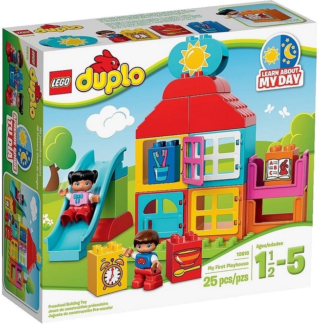LEGO Duplo Мій перший будиночок (10616)