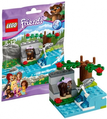 LEGO Friends Річка бурого ведмедя (41046)
