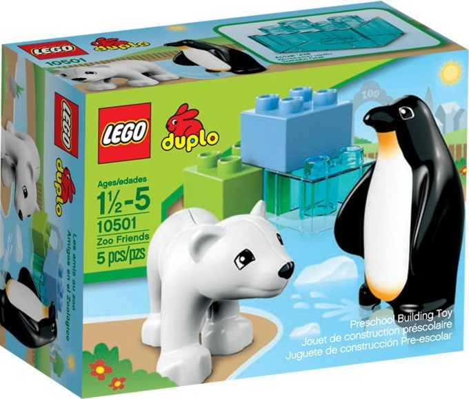 LEGO Duplo Друзі в зоопарку (10501)