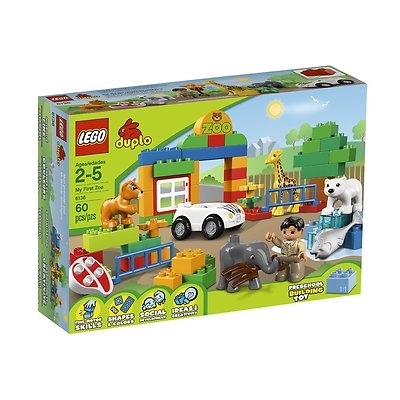 LEGO Duplo Мій перший зоопарк (6136)