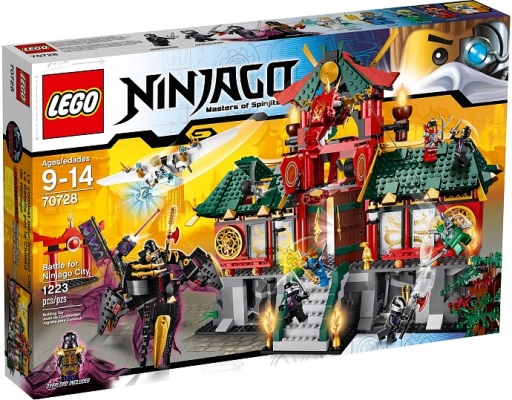 LEGO Ninjago Битва за Ніндзяго Сіті (70728)