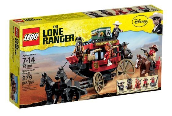 LEGO The Lone Ranger Втеча на диліжансі (79108)