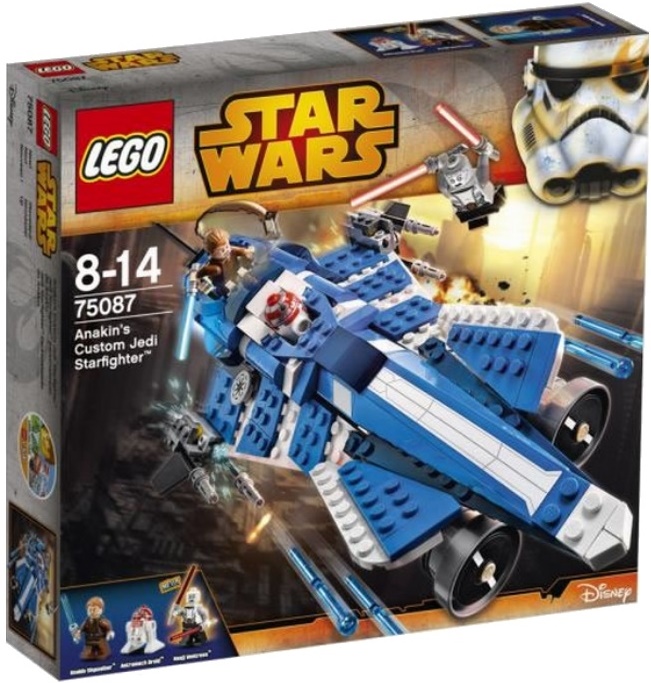 LEGO Star Wars Джедайський винищувач Енакіна (75087)