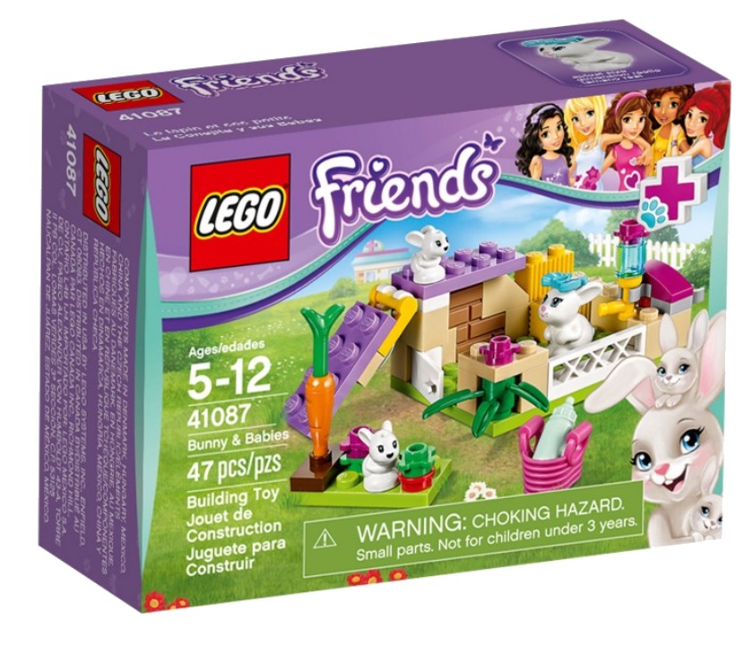 LEGO Friends Зайчик і зайченята (41087)
