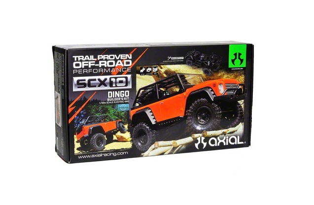 Радиоуправляемый автомобиль Axial SCX10 Dingo 1/10 4WD EP KIT		 Фотография 3
