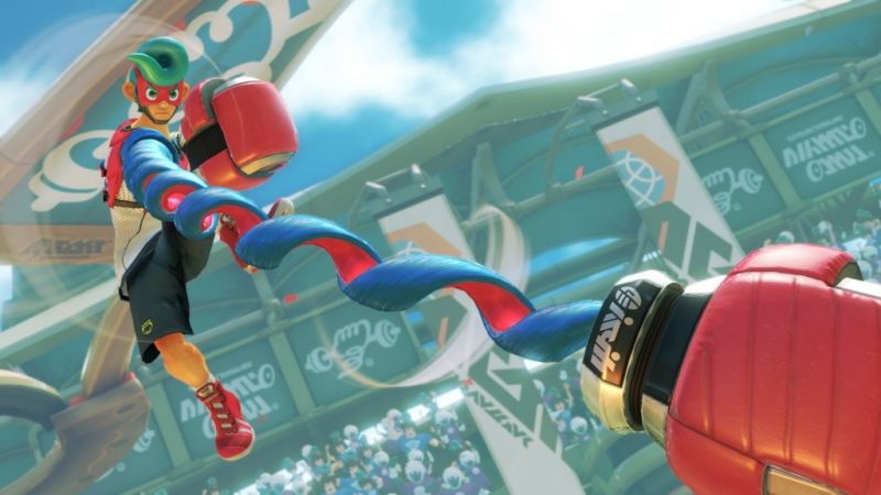 ARMS (Nintendo Switch) Фотография 5