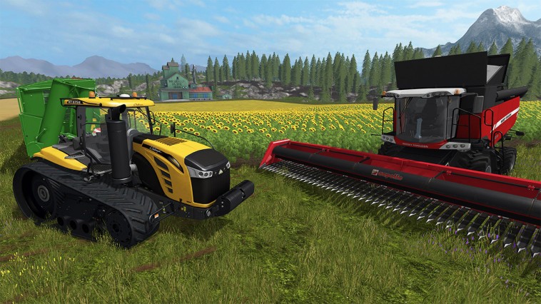 Farming Simulator (Nintendo Switch) Фотография 2