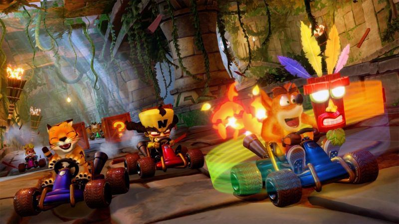 Crash Team Racing Nitro-Fueled (PS4) Фотография 2