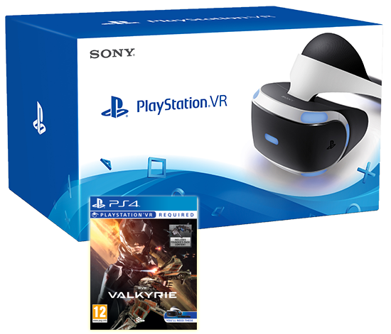 PlayStation VR + Eve Valkyrie (VR) Фотография 0