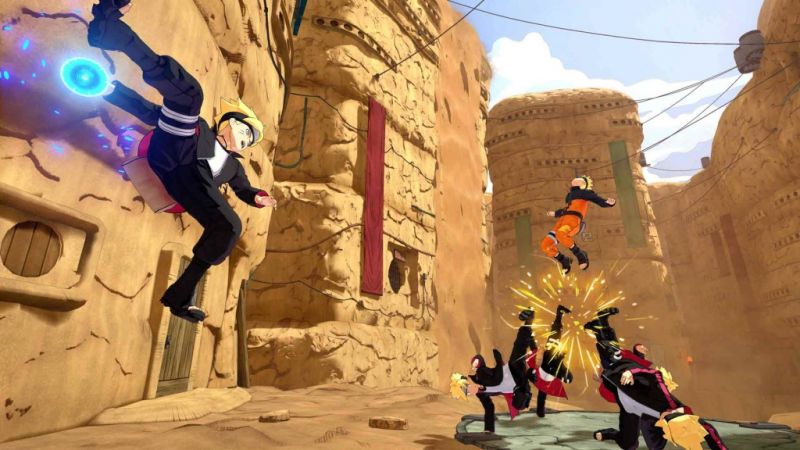 Naruto to Boruto: Shinobi Striker (PS4) Фотография 2