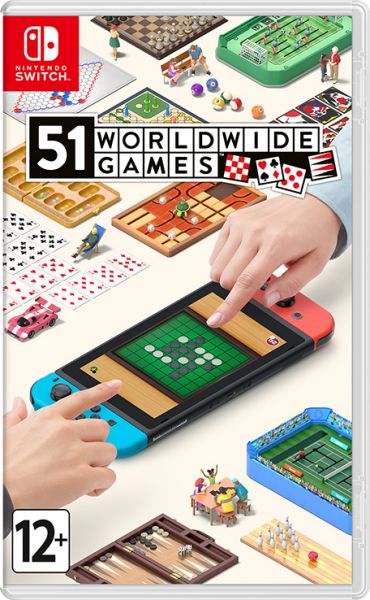 51 Worldwide Games (Nintendo Switch) Фотография 0