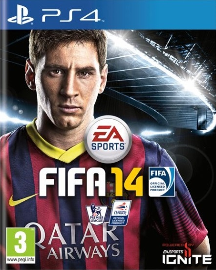 Sony PlayStation 4 + игра FIFA 14 Фотография 6