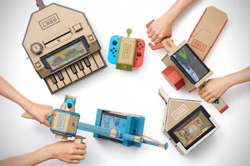 Nintendo switch store labo variety kit