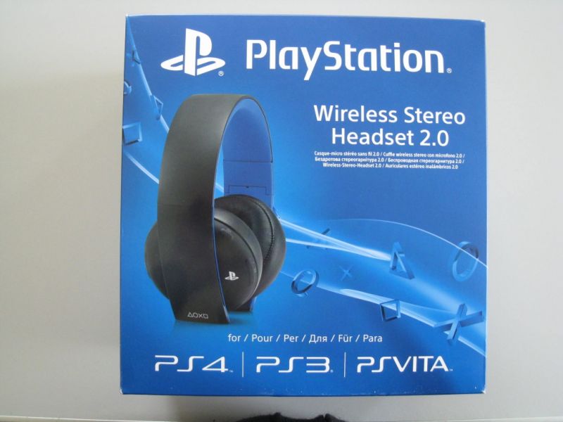 Наушники Sony Gold Wireless Stereo Headset Фотография 5