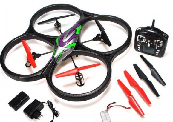 Квадрокоптер большой WL Toys V262 Cyclone с камерой Фотография 2