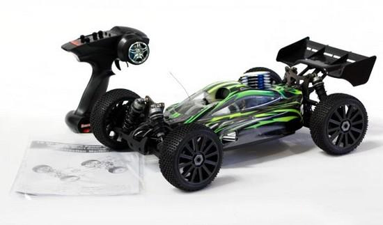 Багги 1:8 Himoto Firestorm N8XB NITRO (зеленый) Фотография 3