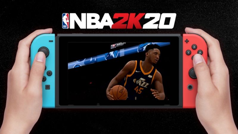 NBA 2K20 (Nintendo Switch) Фотография 2