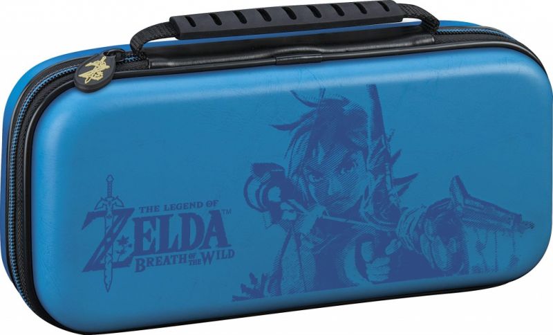 Чехол для Nintendo Switch Deluxe Traveler Case Zelda blue Фотография 1