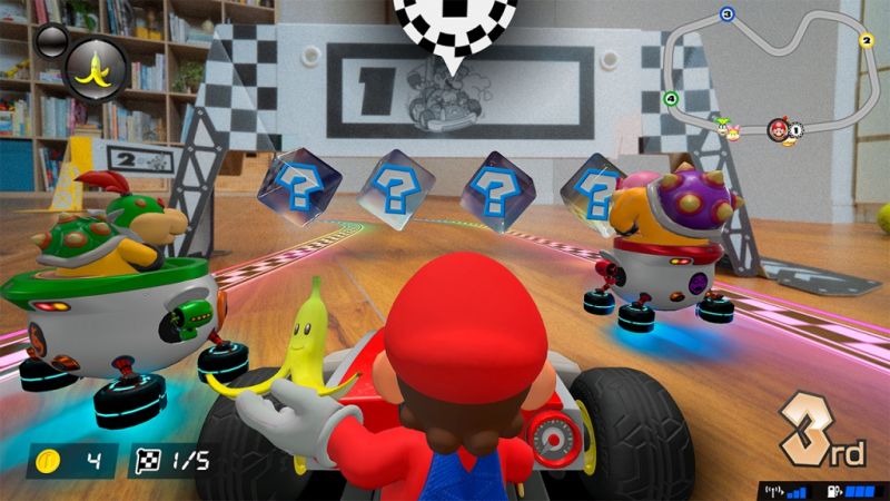 Mario Kart Live: Home Circuit - Luigi Set (Nintendo Switch) Фотография 5