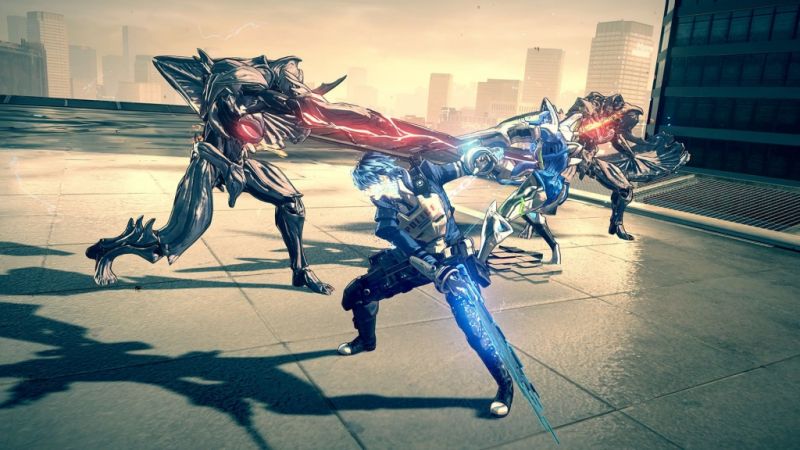 Astral Chain (Nintendo Switch) Фотография 4