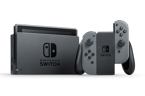 Nintendo Switch Gray HAC-001(-01) + The Witcher 3: Wild Hunt - Complete Edition (Nintendo Switch) Фотография 4