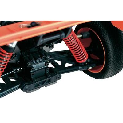 Thunder Tiger EB-4 S3 .28 Pro Nitro Buggy 1/8 495 мм 4WD 2.4GHz RTR (BL) Фотография 1