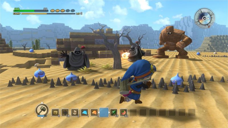 Dragon Quest Builders (Nintendo Switch) Фотография 2