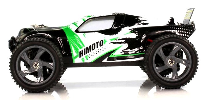 Трагги 1:18 Himoto Centro E18XT Brushed (белый) Фотография 3