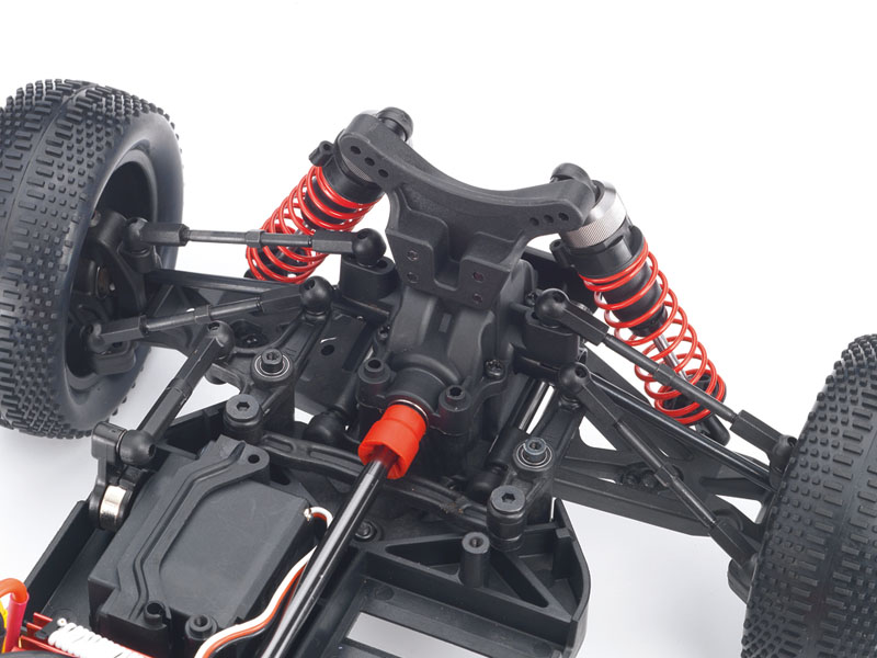 Thunder Tiger Sparrowhawk XXB Brushless Buggy 1/10 394 мм 4WD 3CH 2.4GHz RTR Blue/Yellow Фотография 2