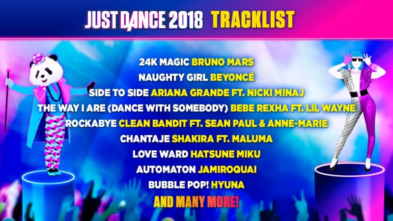 Just Dance 2018 (PS4) Фотография 1