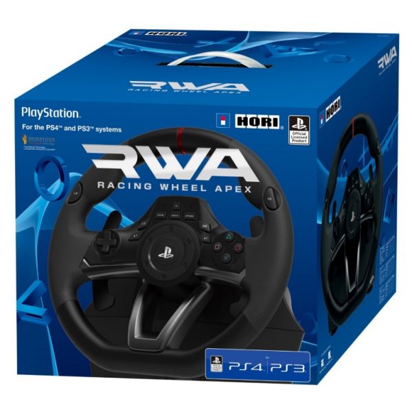 Руль Hori Racing Wheel Apex Фотография 1