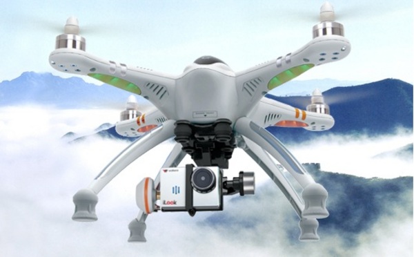 Квадрокоптер Walkera QR X350 Pro c полным комплектом FPV - подвес G-2D камера iLook+ пульт Devo F7 с экраном Фотография 2