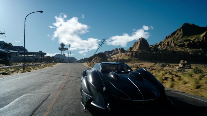 Final Fantasy XV (PS4) Фотография 3