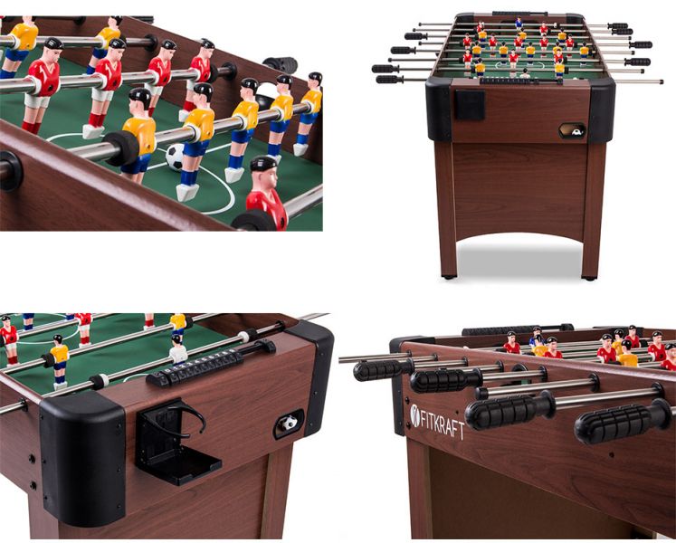 Настольный футбол FitKraft BIG SOLID Фотография 3