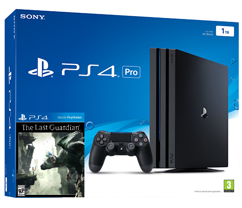 Sony Playstation 4 PRO 1TB + игра The Last Guardian (PS4) Фотография 0