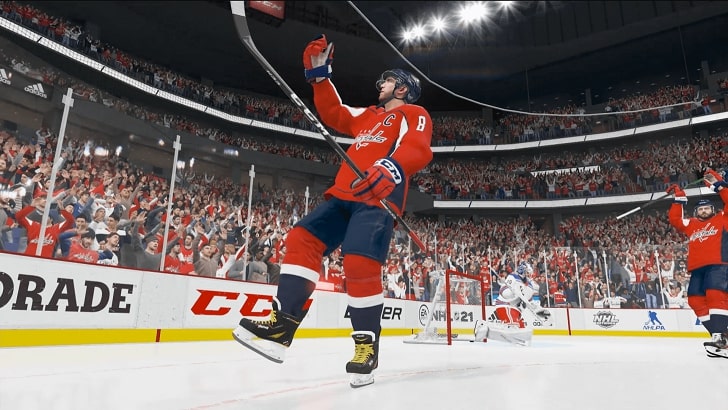 NHL21 (PS4) Фотография 4