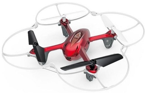 Квадрокоптер Syma X11C Red с HD камерой Фотография 1