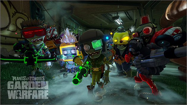 Plants vs. Zombies Garden Warfare (Xbox One) Фотография 1