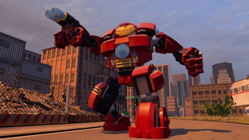LEGO Marvel Avengers (PS4) Фотография 4