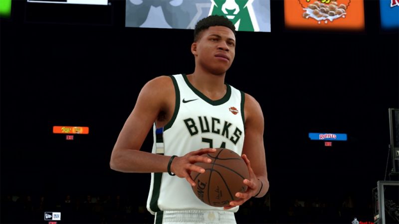 NBA 2K19 (Nintendo Switch) Фотография 1