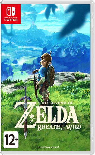 The Legend of Zelda Breath of the Wild (Nintendo Switch) Фотография 0